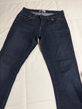 Signature by Levi Strauss Women's Dark Indigo Skinny Jeans